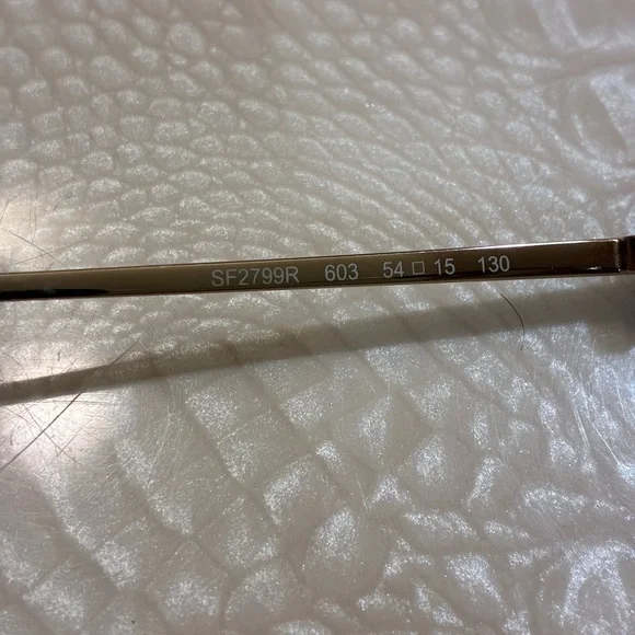 Salvatore Ferragamo eyeglass made in Italy - Picture 9 of 12